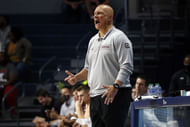 Former South Carolina HC Frank Martin - Source: Imagn